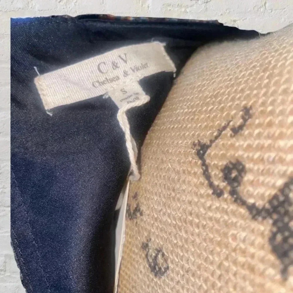 Chelsea & Violet Velvet Wrap Dress - Picture 6 of 6